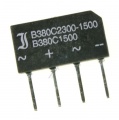 Bridge Rectifier - B380c1500 1000 Gleichrichter W+w Flach Rm=5mm rohs konform - B380C2300-1500B